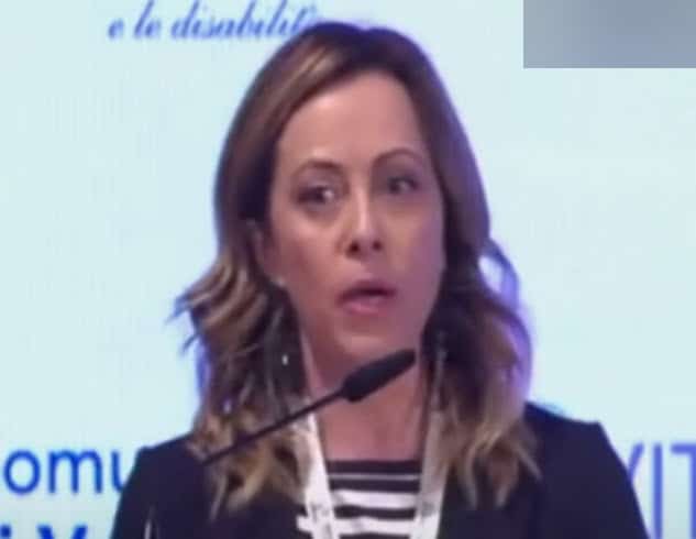 Giorgia meloni speech world congress families i