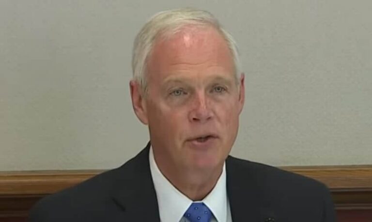 Thumbnail sen ron johnson with families on adverse reactions to covid vaccine i