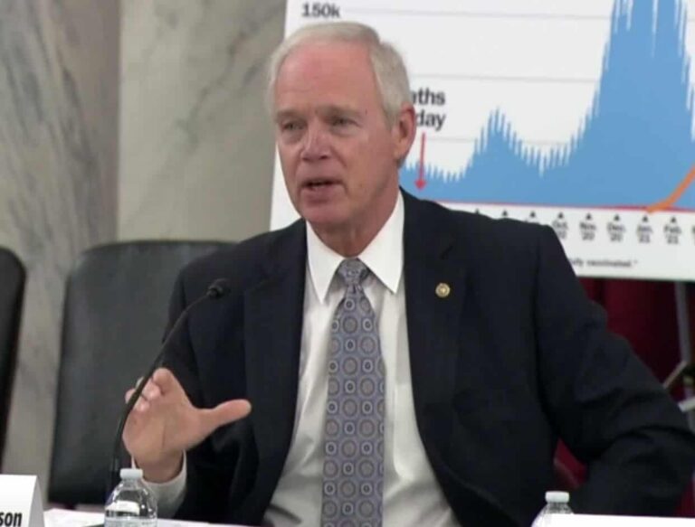 Thumbnail senator ron johnson expert panel federal vaccine mandates injuries i